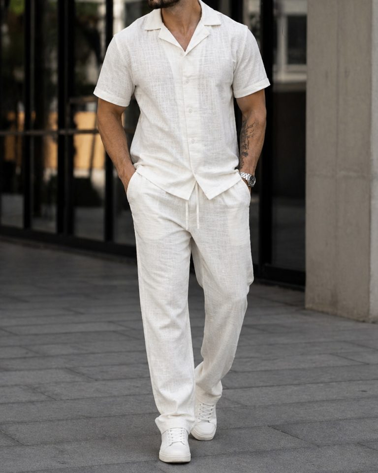Linen Set – White 