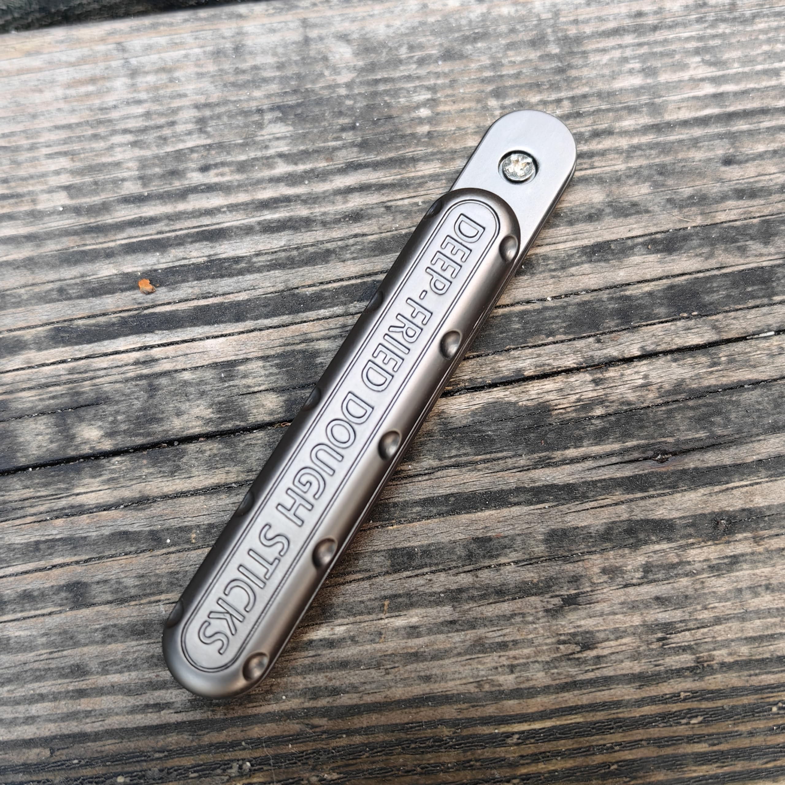EDC Fidget Slider Fidget Toy Adult Stress Relief Metal Rotation Push Pull ADHD Recreational Fidget Toy Tactile Coin Fritter