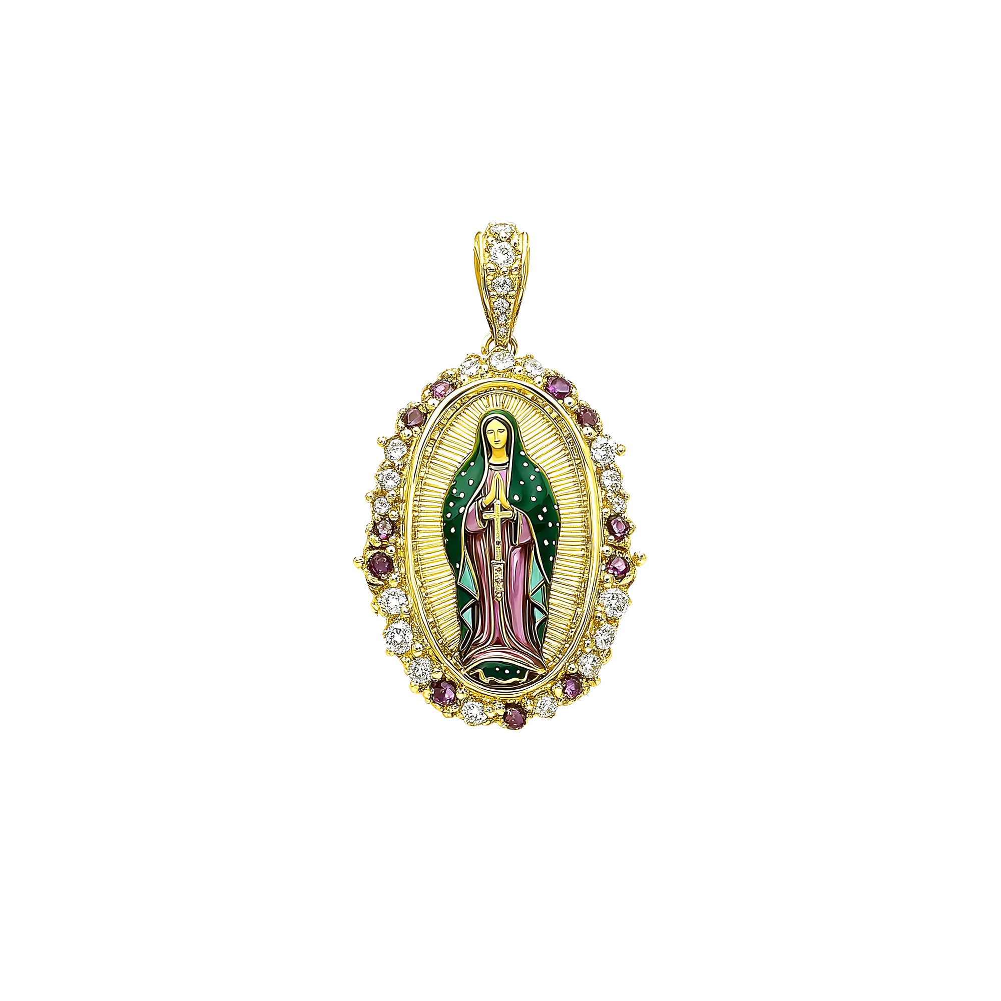 Saint Mary Radiant Pendant