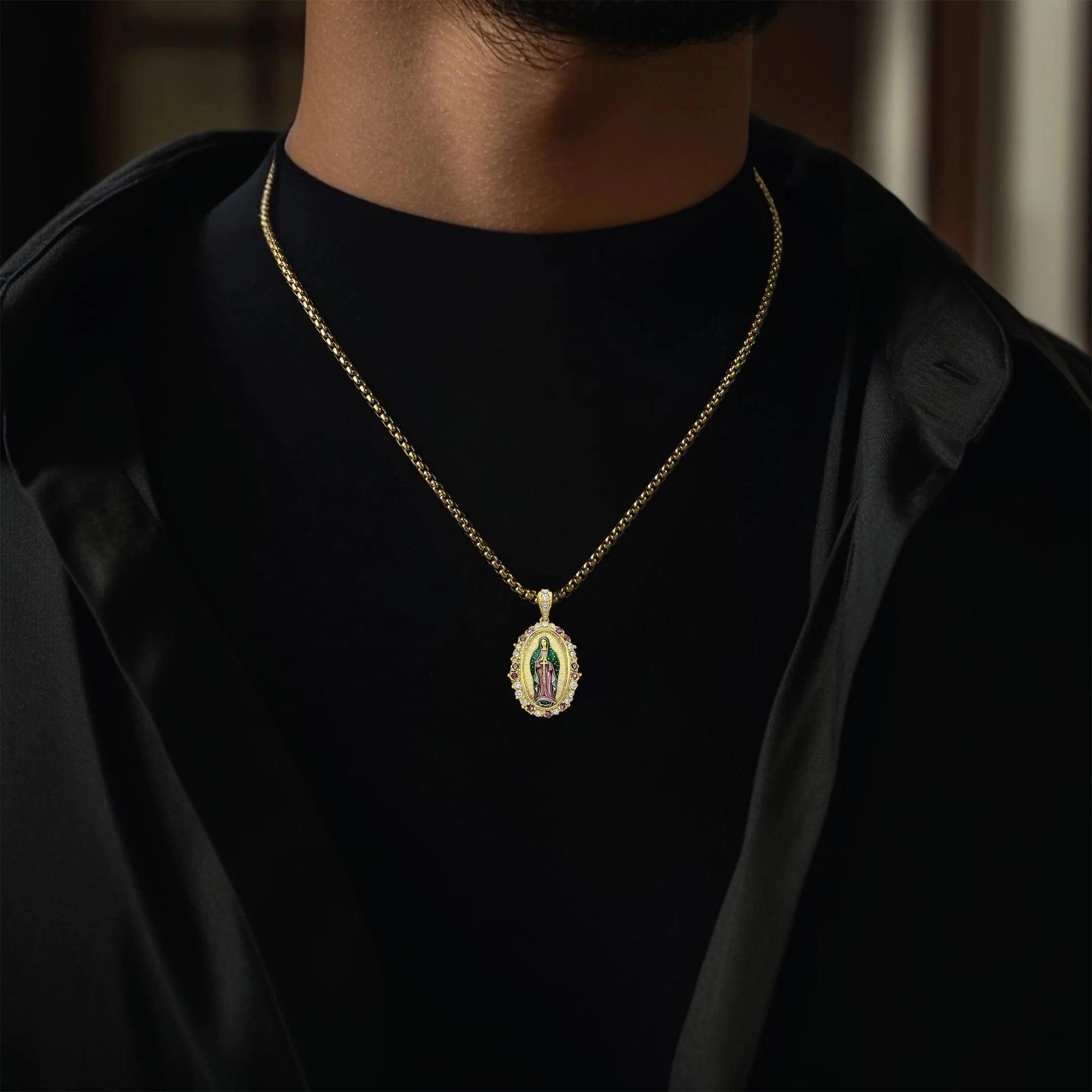 Saint Mary Radiant Pendant