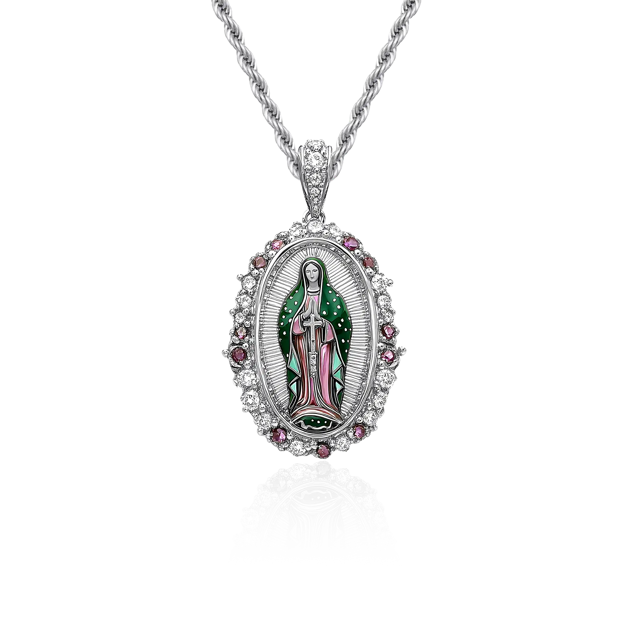 Saint Mary Radiant Pendant