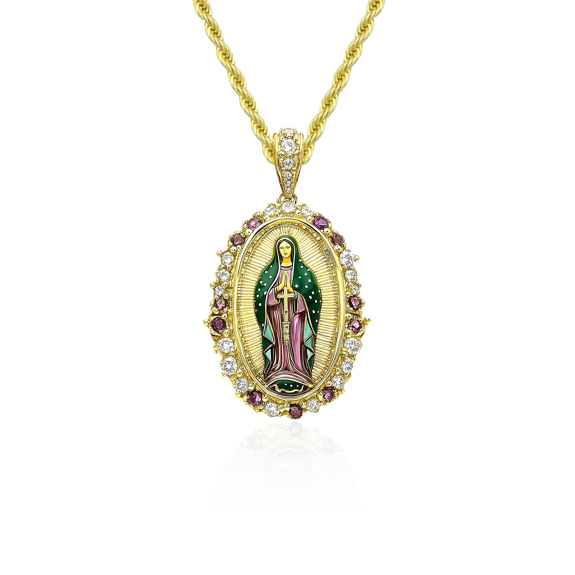 Saint Mary Radiant Pendant
