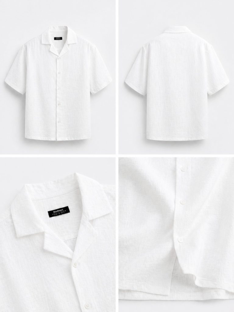 Linen Set – White 