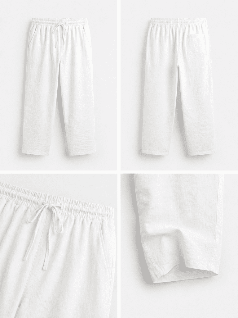Linen Set – White 