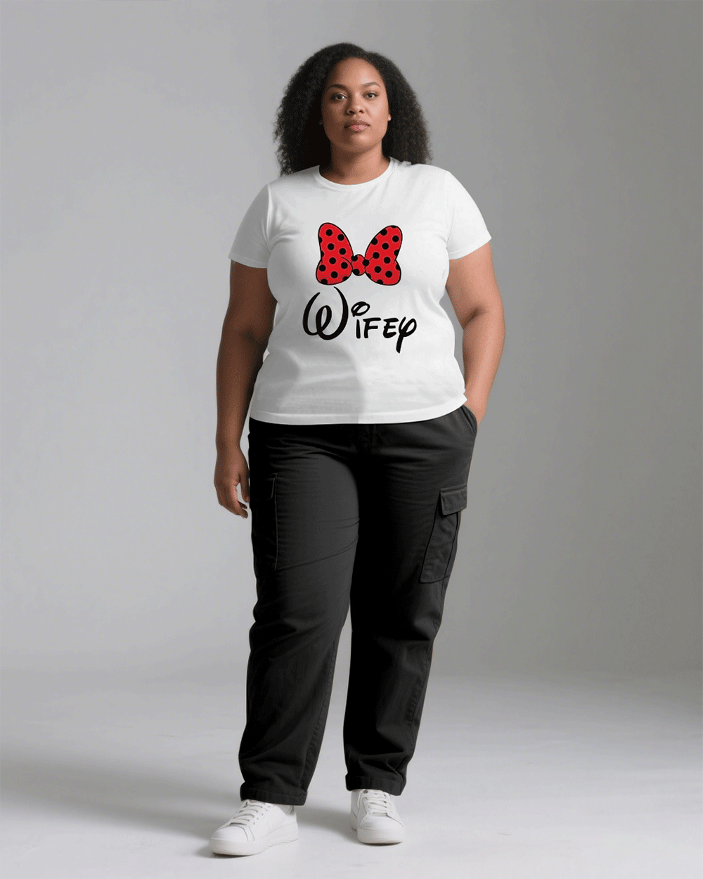 Big & Tall Men's Cartoon Fashion Fun Men's And Women's Crewneck Short Sleeve T-Shirts & Craft Pants Pants Couple Suit