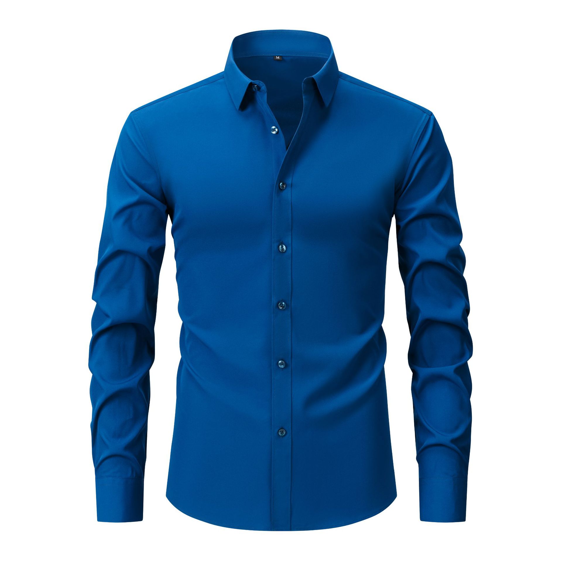 Men's Daily Business Long Sleeves Blouses&Shirts Tops