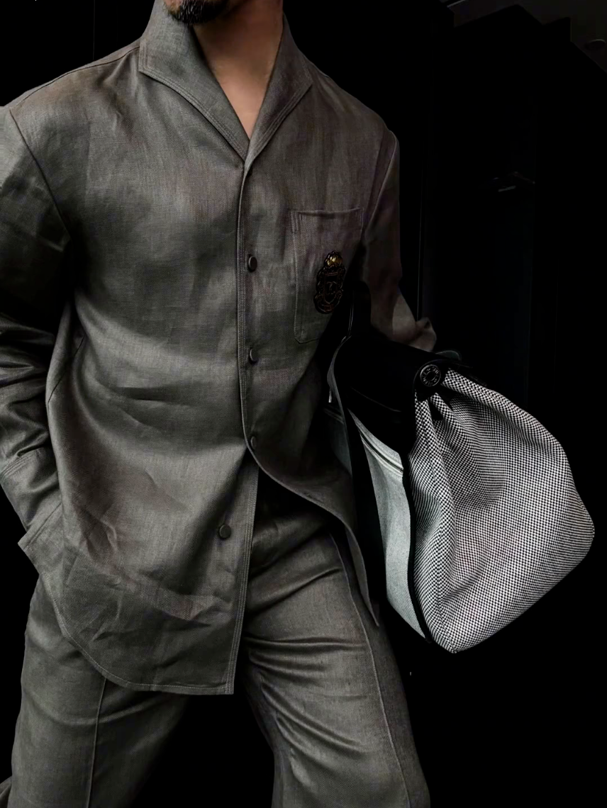 Premium Linen 2-Piece Suit | Old Money Style Breathable Set for Men