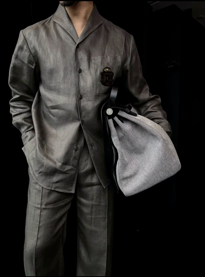 Premium Linen 2-Piece Suit | Old Money Style Breathable Set for Men