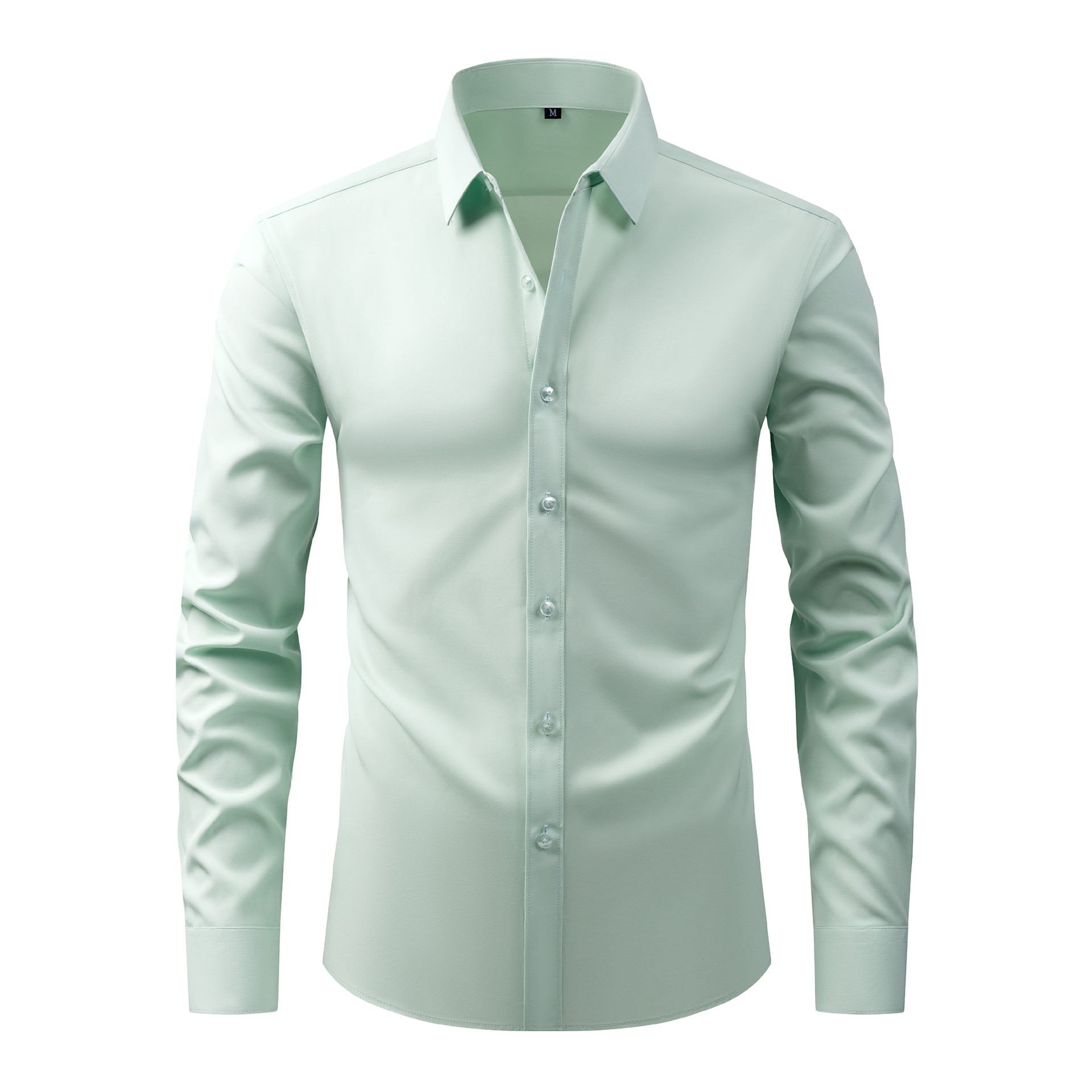 Men's Daily Business Long Sleeves Blouses&Shirts Tops