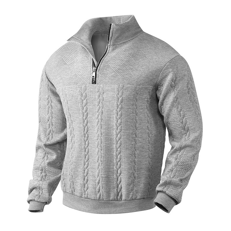 Men's Zipper Sweatshirt