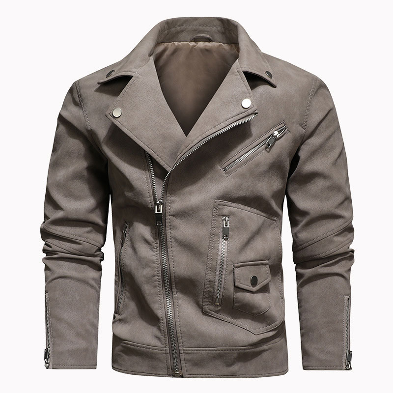 Brushed PU Jacket