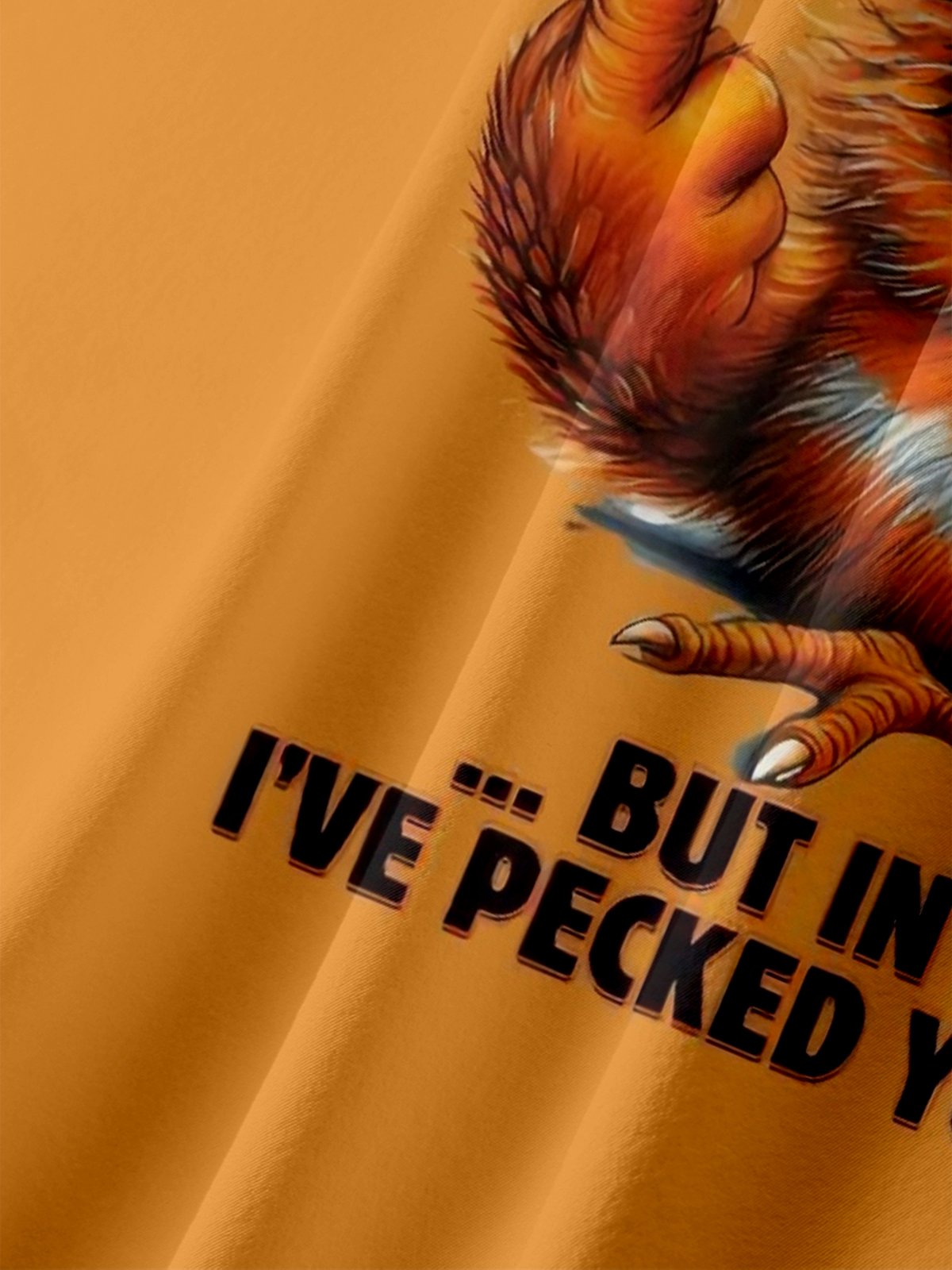 Moisture-wicking Angry Chicken Chest Pocket Hawaiian Shirt