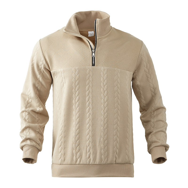 Men's Zipper Sweatshirt