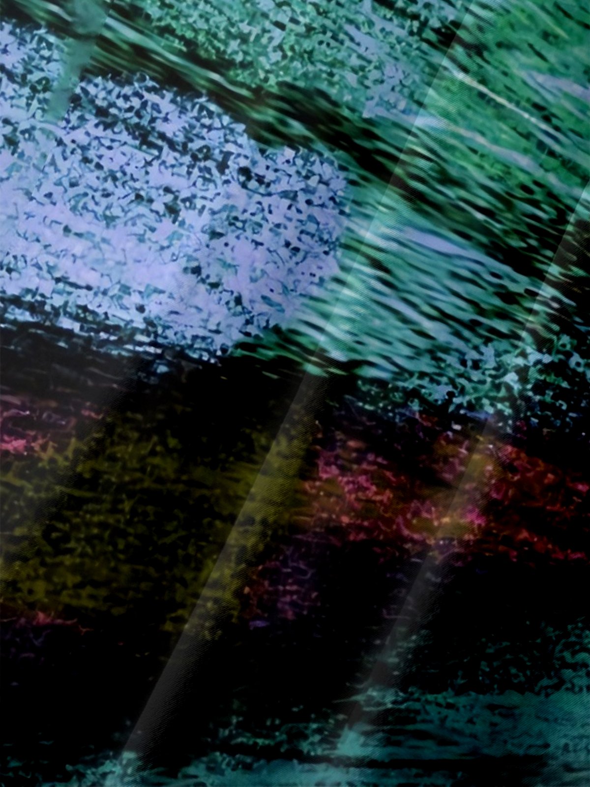 Moisture-wicking Gradient Color Chest Pocket Casual Shirt