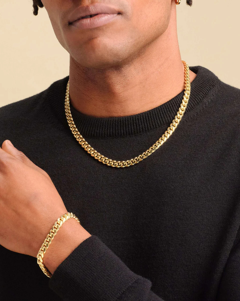 Chain & Bracelet Set