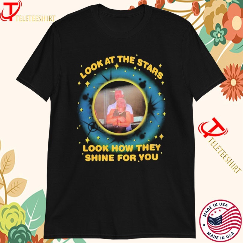 Andy Byron And Kristin Cabot Moment Ceo Look At The Stars Look How They Shine For You T-shirts
