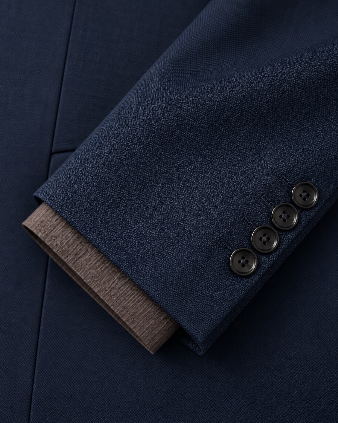 Navy Blue Suit | Modern Business Look