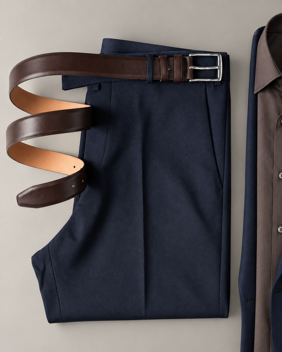 Navy Blue Suit | Modern Business Look