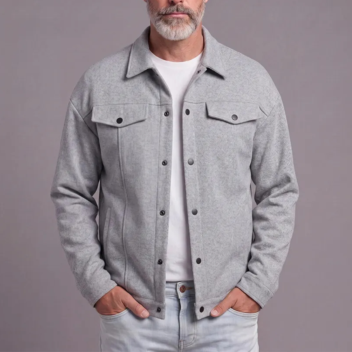 Men's Casual, Athletic, And Business Jackets