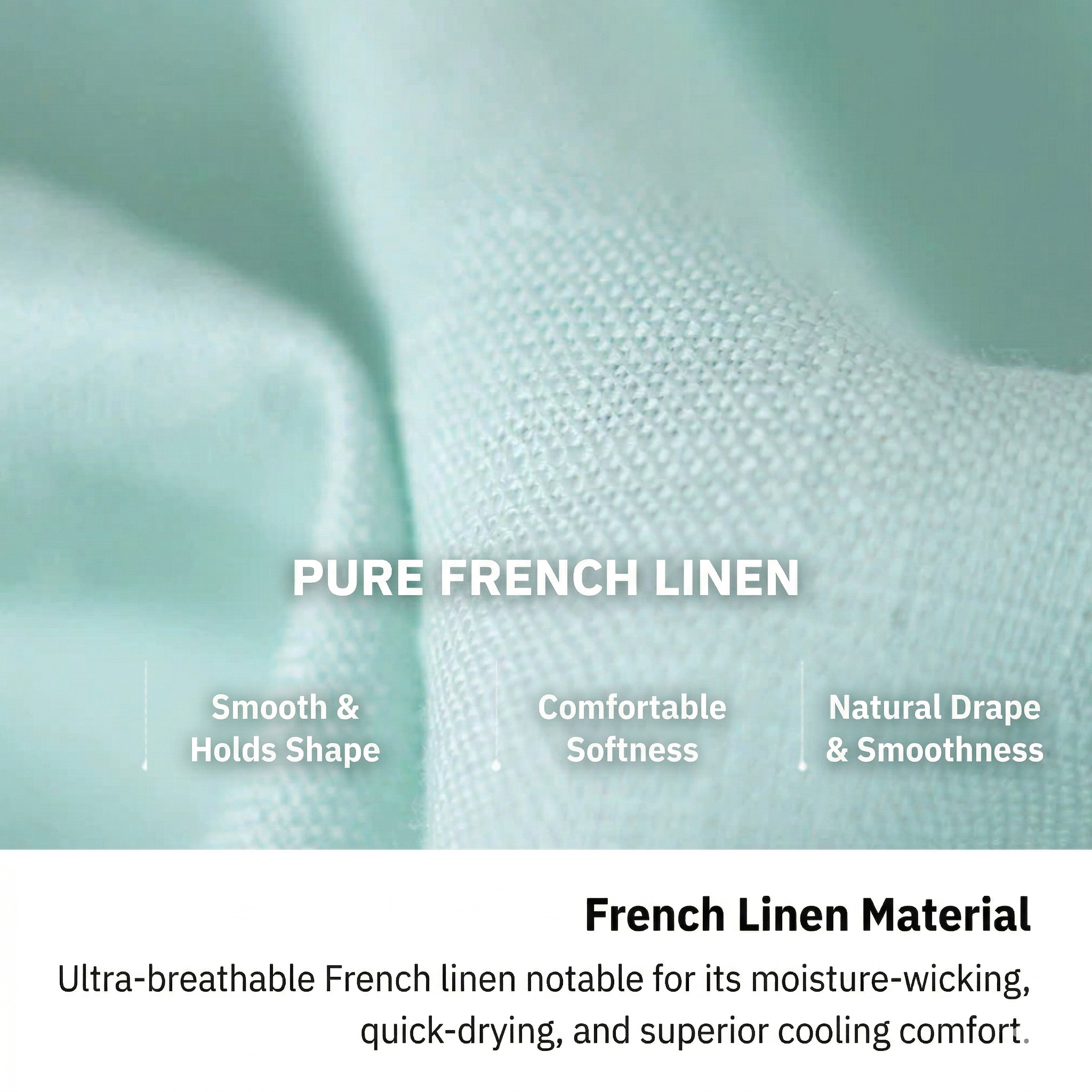 Capri Linen Shirt Set