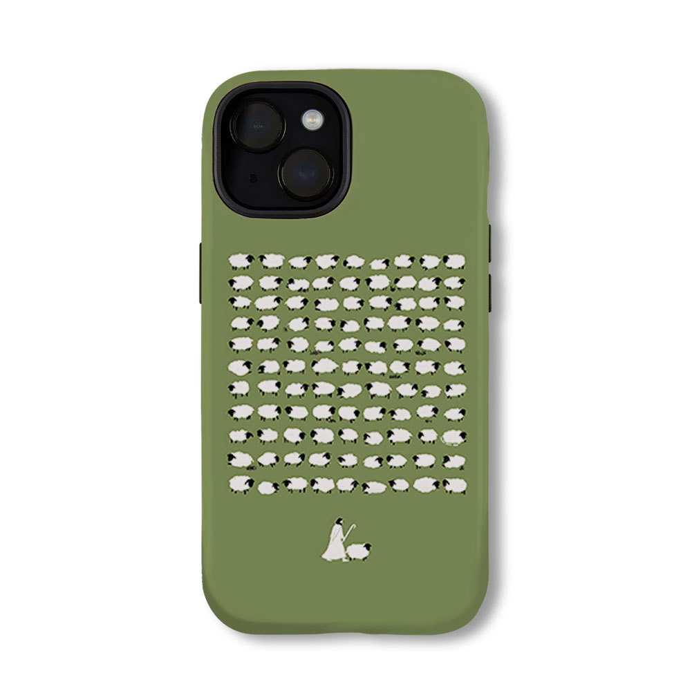 Jesus And Lamb Christian Phone Case – fashioninprint