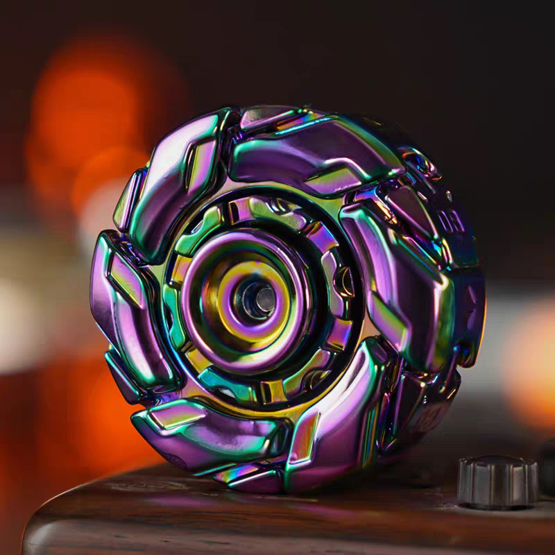 Full Gold Fingertip Gyroscope Stress Relief EDC Toy