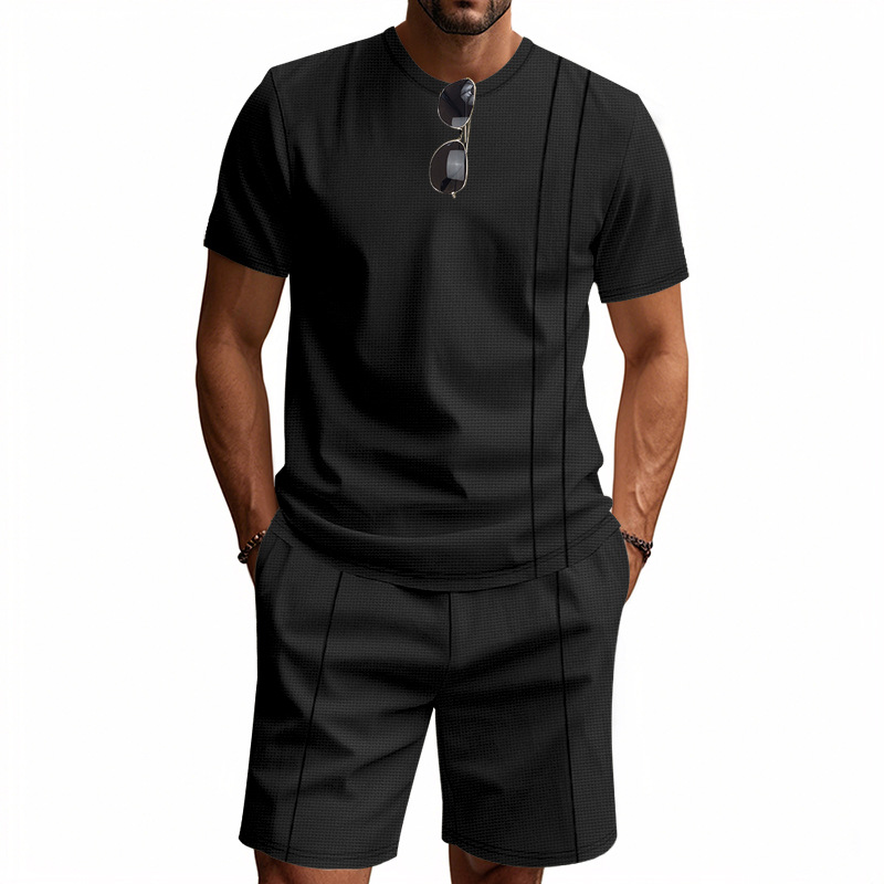 Men's Shirt & Shorts Set