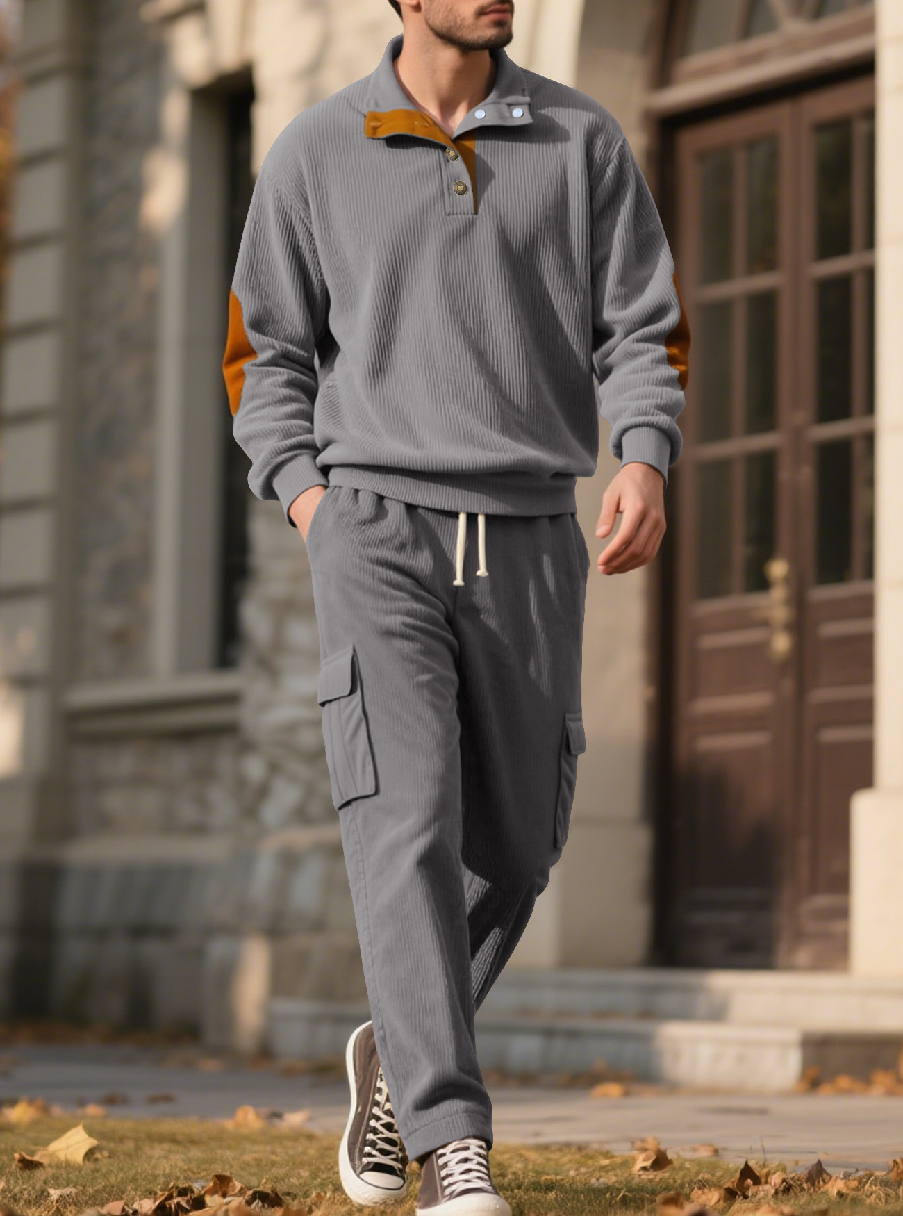 Men's Contemporary Casual Apparel