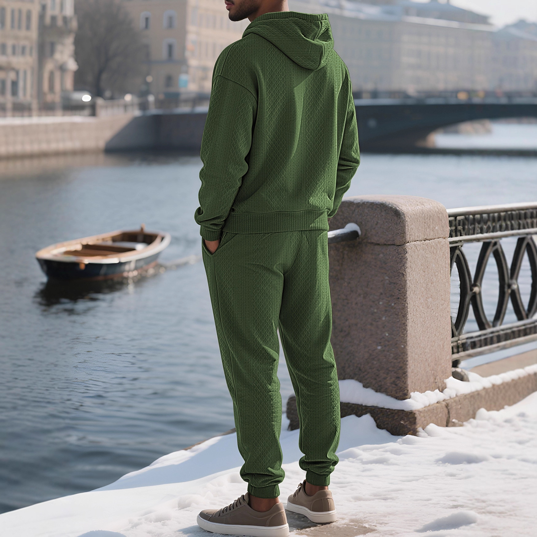 Men's Shirt & Pants Set