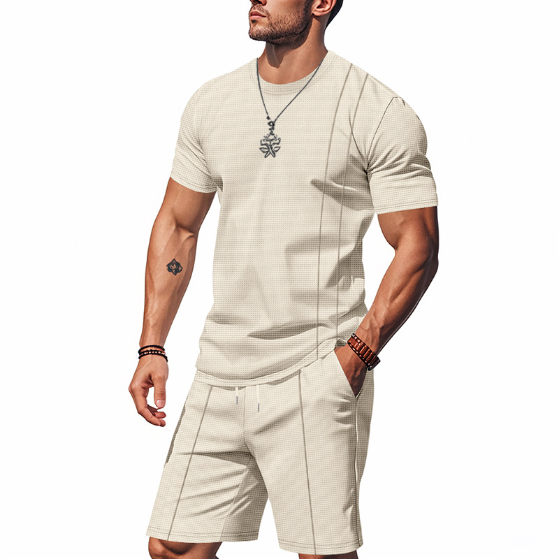 Men's Shirt & Shorts Set