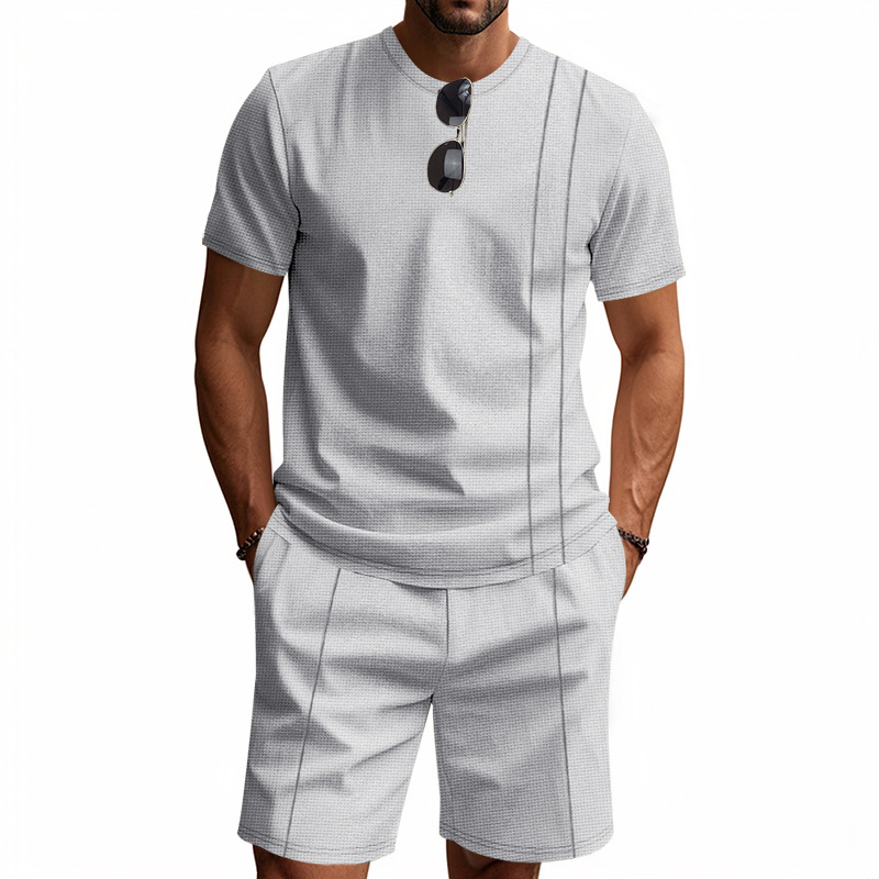 Men's Shirt & Shorts Set