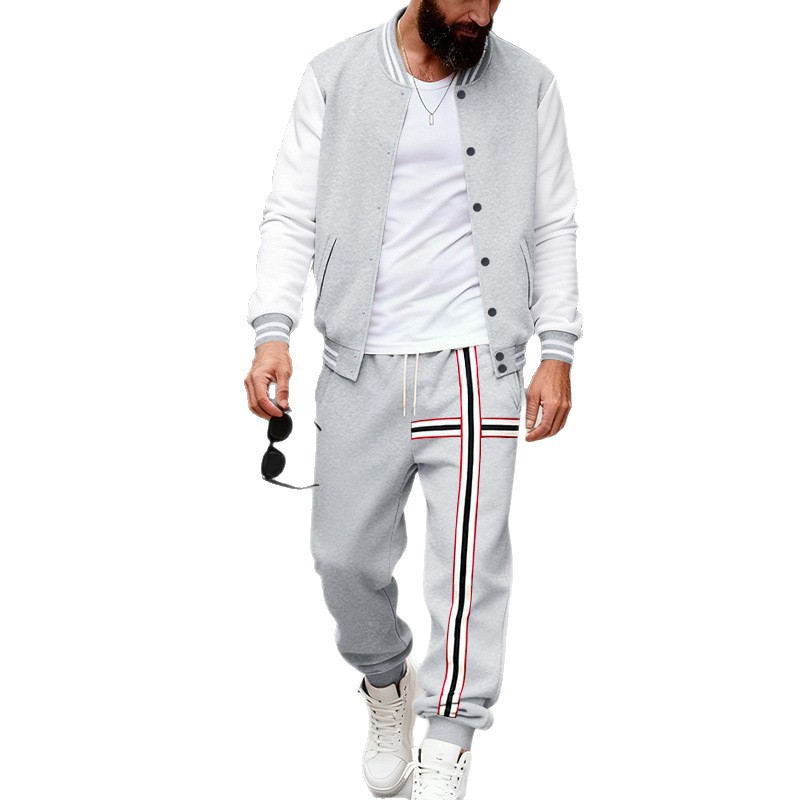 Men's Casual Two-Piece Set
