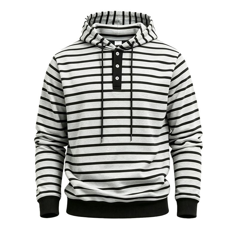 Men's Relaxed Hooded Sweatshirt