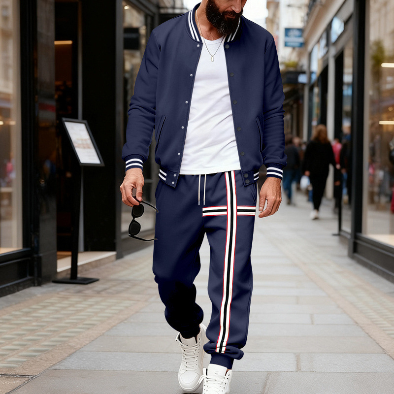 Men's Casual Two-Piece Set