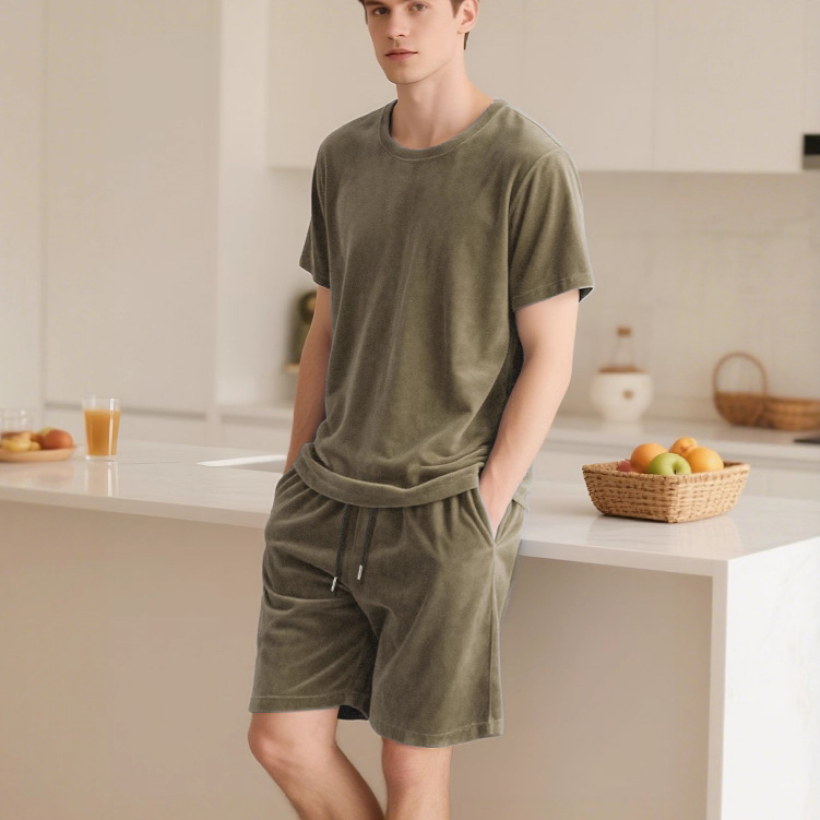 Men's Shirt & Shorts Set