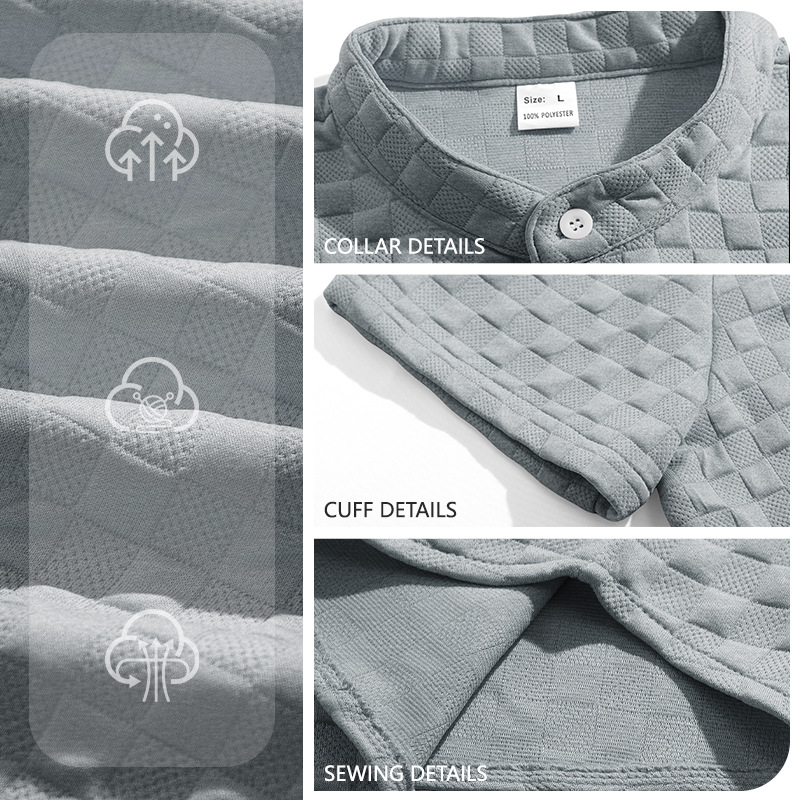Men's Shirt & Shorts Set