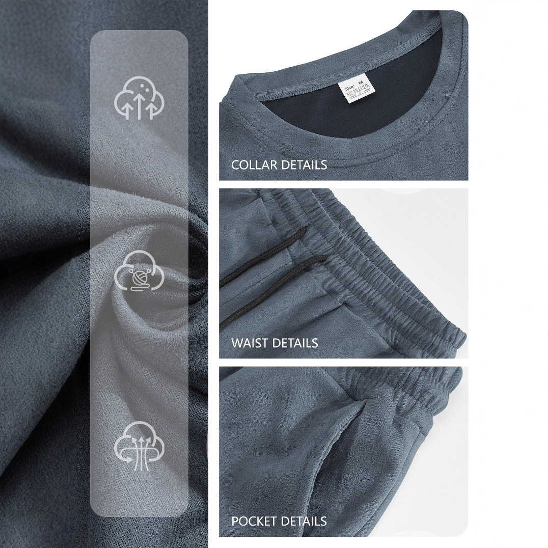 Men's Shirt & Shorts Set