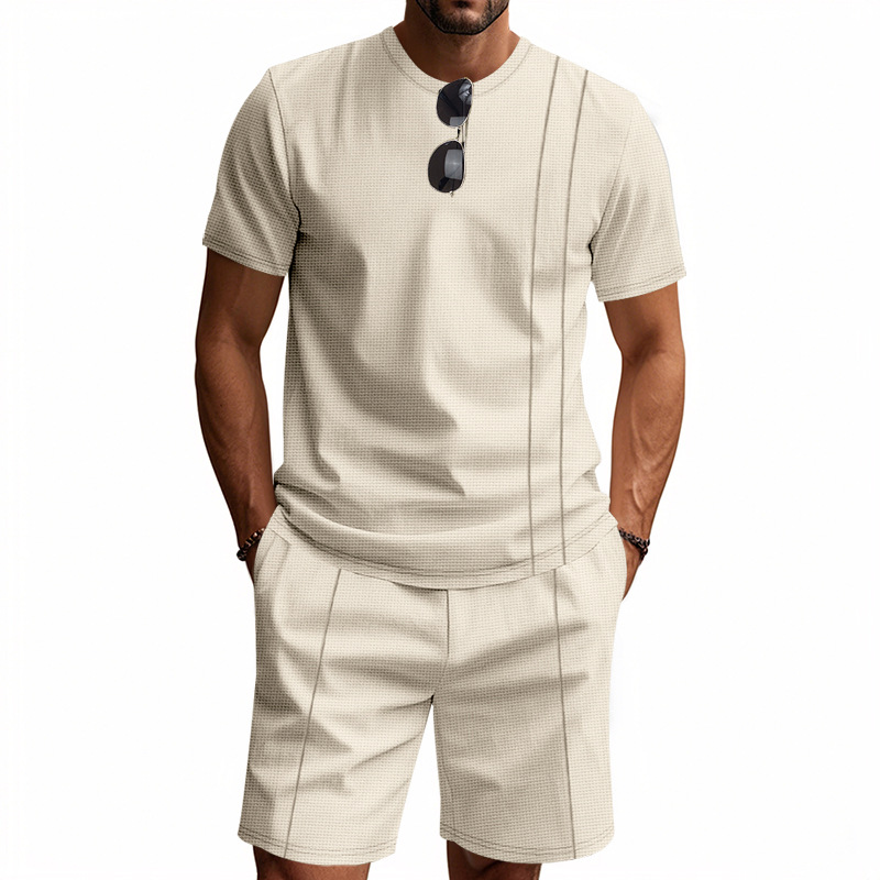 Men's Shirt & Shorts Set