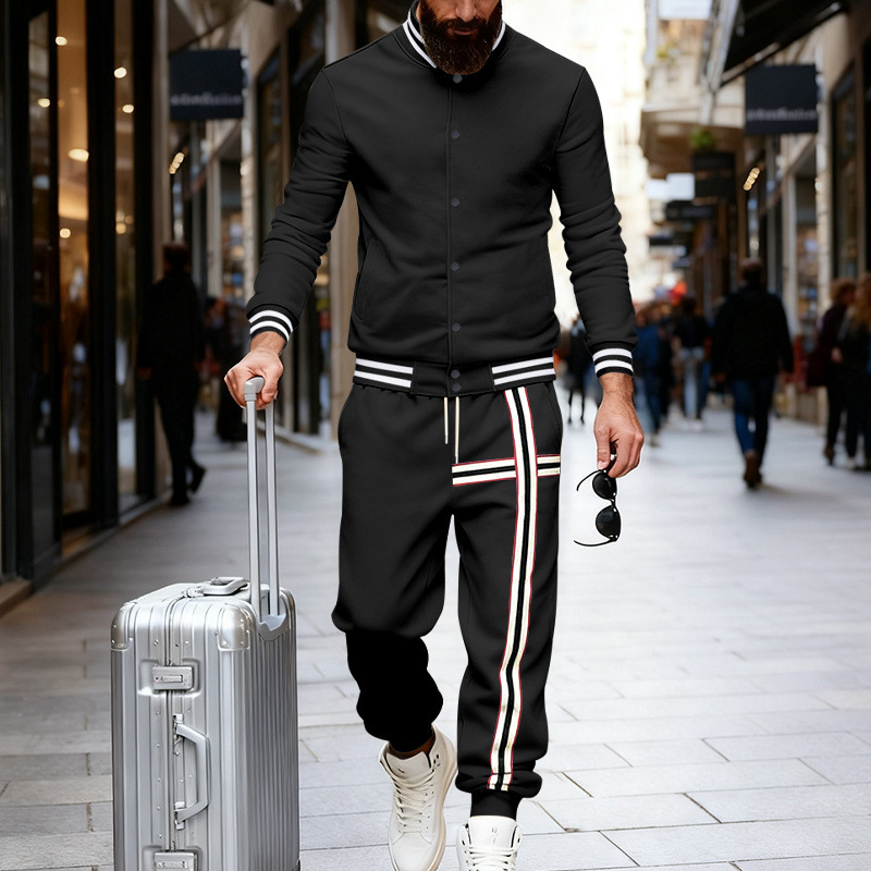 Men's Casual Two-Piece Set