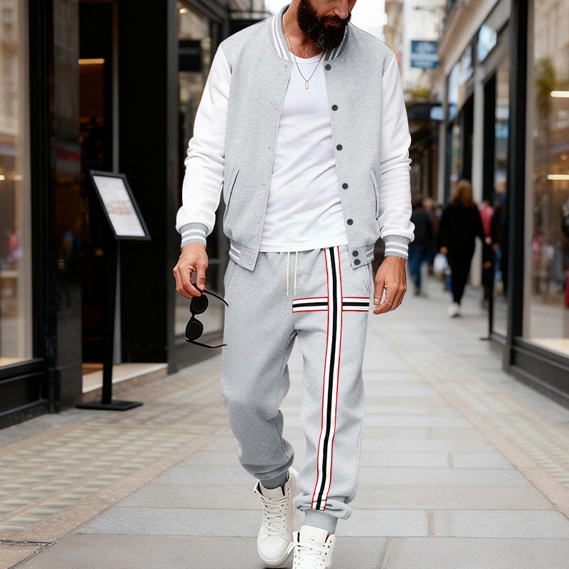 Men's Casual Two-Piece Set