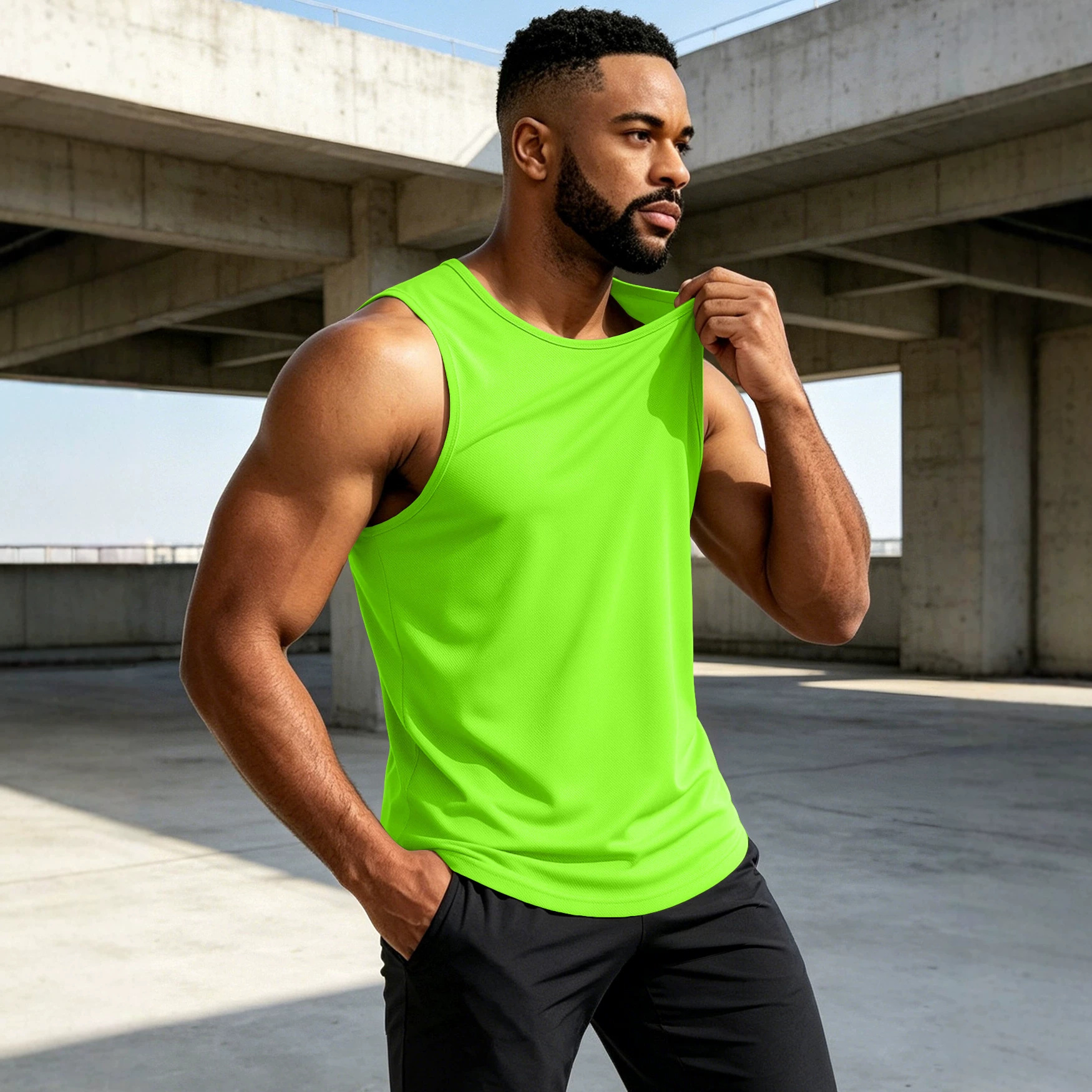 Men's Casual Short Sleeve T-Shirt