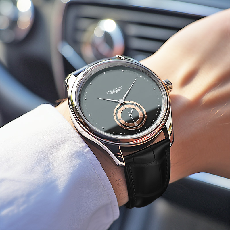 Binlihuan Genuine Watch Men'S Classic Simple Foreign Trade Men'S Waterproof Fashion Spot Wholesale One Piece Drop Shipping