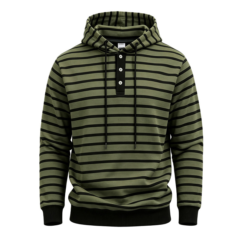 Men's Relaxed Hooded Sweatshirt
