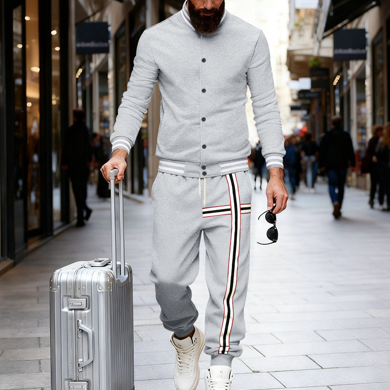Men's Casual Two-Piece Set
