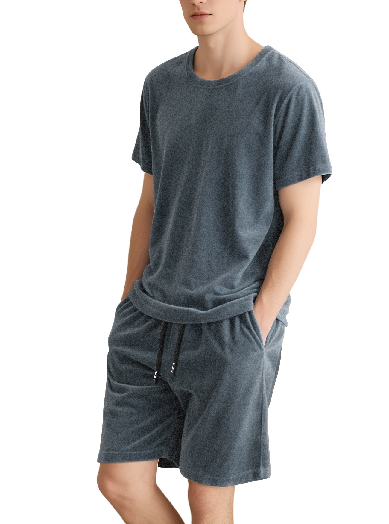 Men's Shirt & Shorts Set