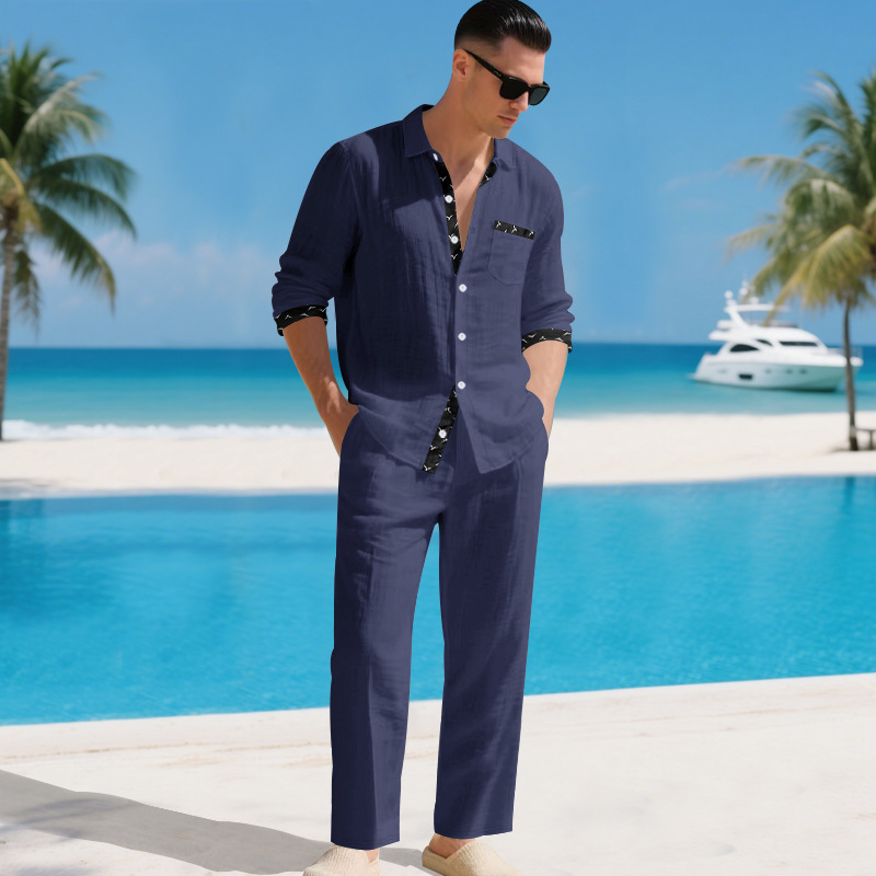 Men's Linen Shirt