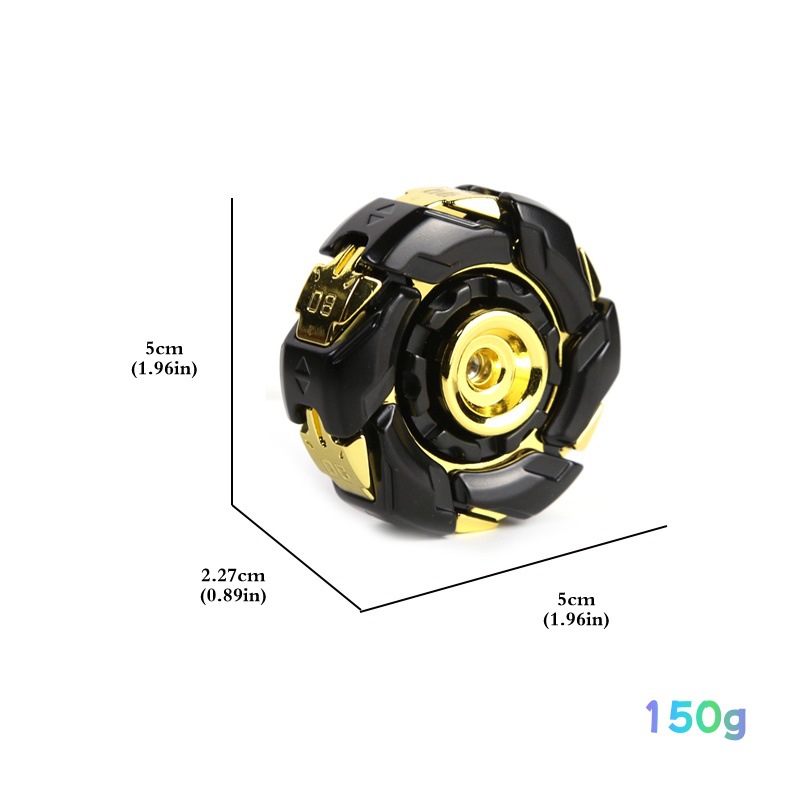 Full Gold Fingertip Gyroscope Stress Relief EDC Toy