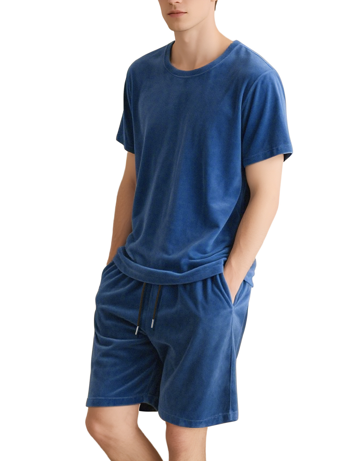 Men's Shirt & Shorts Set