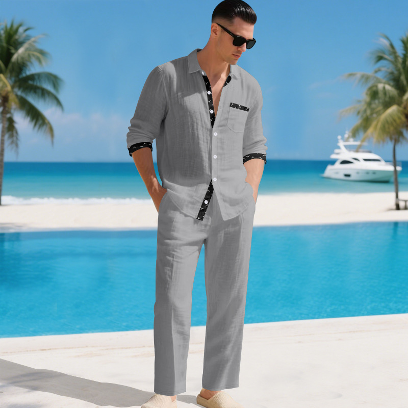 Men's Linen Shirt