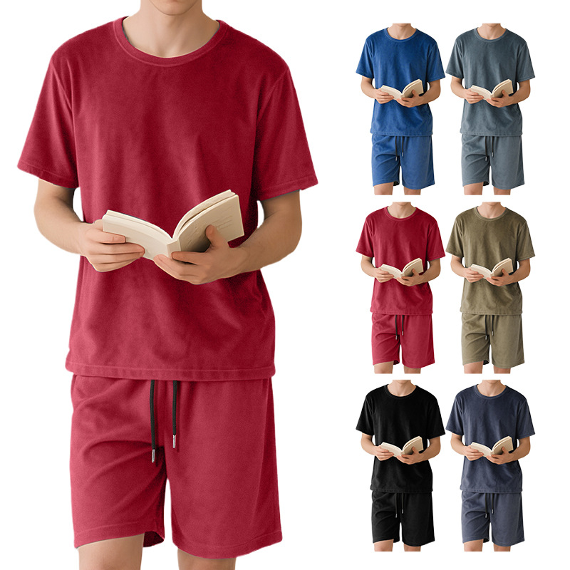 Men's Shirt & Shorts Set